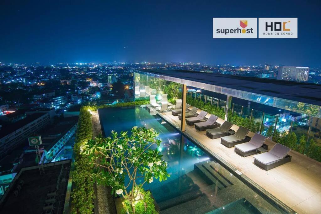 Cozy Luxury Condo @ The Astra Chiang Mai Exterior photo