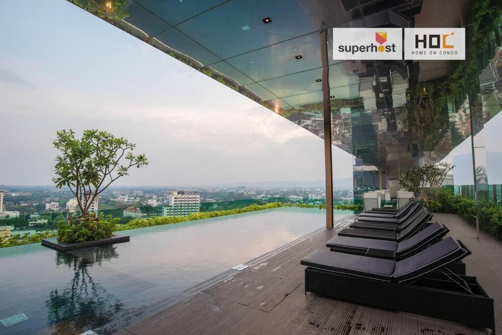 Cozy Luxury Condo @ The Astra Chiang Mai Exterior photo