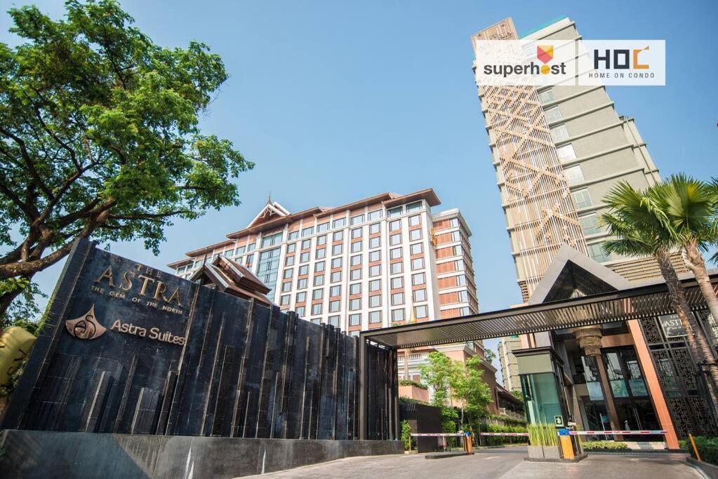 Cozy Luxury Condo @ The Astra Chiang Mai Exterior photo